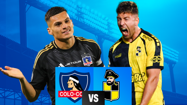 EN VIVO | Colo Colo vs Coquimbo Unido por el Campeonato Nacional 2025