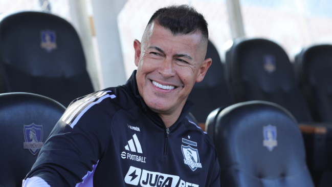“El segundo gol fue de entrenamiento”: Almirón se mostró muy conforme por la victoria de Colo Colo ante Coquimbo