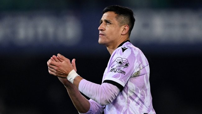 “Es un campeón”: En Udinese llenaron de elogios a Alexis Sánchez
