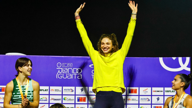 Martina Weil deslumbra en el Orlando Gauita y rompe histórico récord de Chile