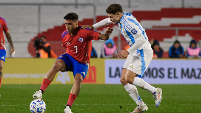 Nómina de la Selección chilena vs Argentina y Bolivia por las Clasificatorias al Mundial 2026