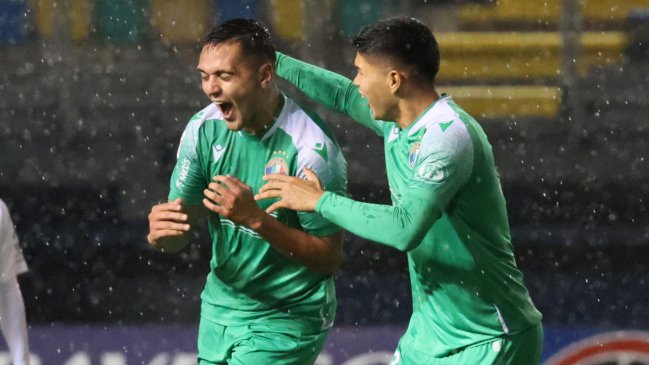 Audax Italiano doblegó a Deportes Concepción y aseguró su clasificación en la Copa Chile