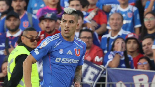 Leandro Fernández espera que la U pase rápido el trago amargo y se enfoque "en la final" con Carabobo