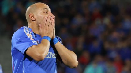 La autocrítica de Marcelo Díaz tras la derrota de U de Chile: “Es lo peor que hemos hecho en el año”