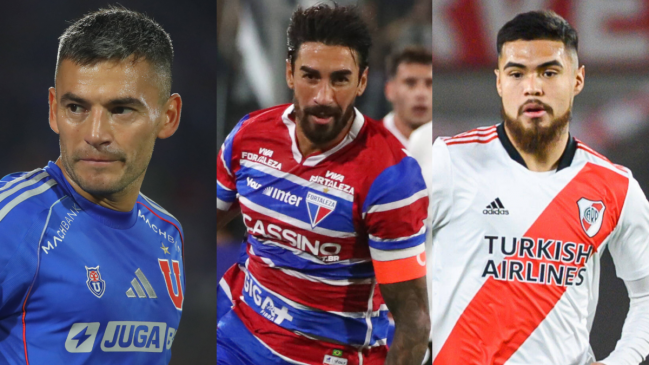 Equipos clasificados a octavos de final de la Copa Libertadores 2025