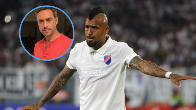 "Que actúe primero": Arturo Vidal estalla contra actor chileno que le criticó