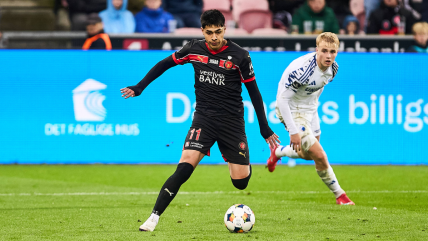 Darío Osorio y el Midtjylland van por el liderato en los playoffs
