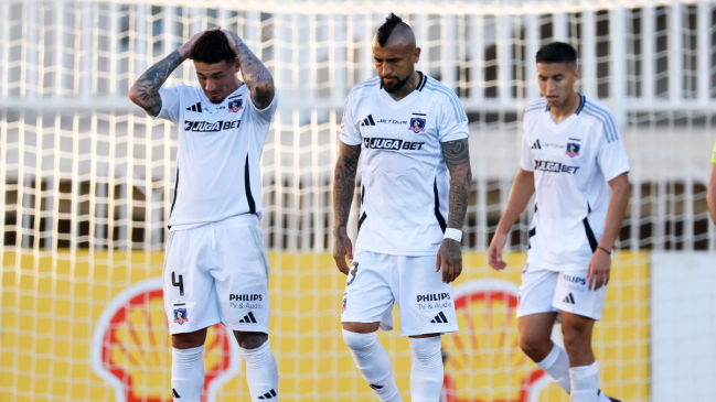 “Las cosas no se nos están dando”: Aníbal Mosa repasa el mal presente de Colo Colo