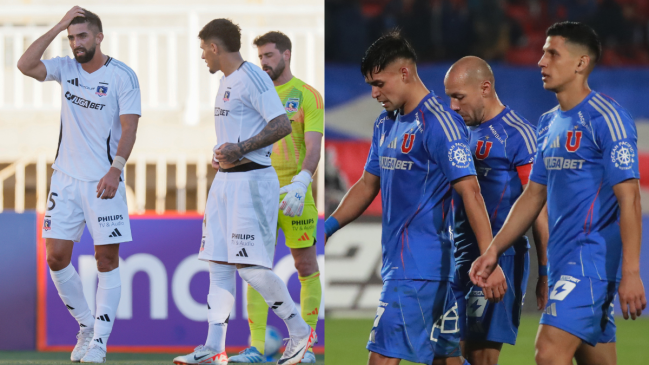 Colo Colo y U. de Chile conocen a sus árbitros para la quinta fecha de la Copa Libertadores