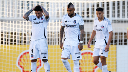 “Las cosas no se nos están dando”: Aníbal Mosa repasa el mal presente de Colo Colo