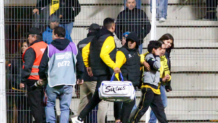 La violencia no para: Partido de Unión La Calera vs San Luis por Copa Chile fue suspendido - AlAireLibre.cl