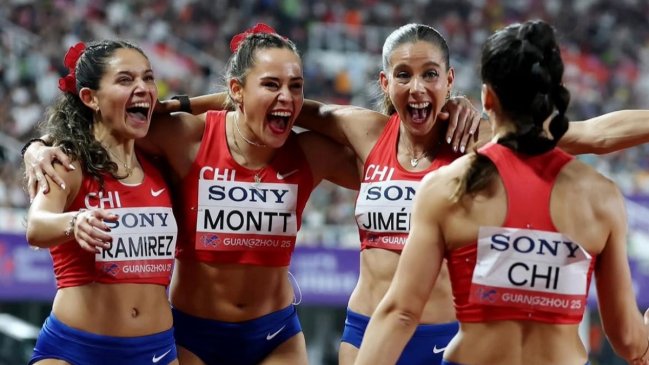¡Histórico! Team Chile logra inédita clasificación al Mundial de Atletismo de Tokio 2025