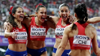 ¡Histórico! Team Chile logra inédita clasificación al Mundial de Atletismo de Tokio 2025