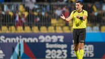¿Quién es Bryan Loayza, el árbitro de U de Chile vs Carabobo por la Copa Libertadores 2025?