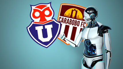 Así le irá U de Chile vs Carabobo por Copa Libertadores, según la IA
