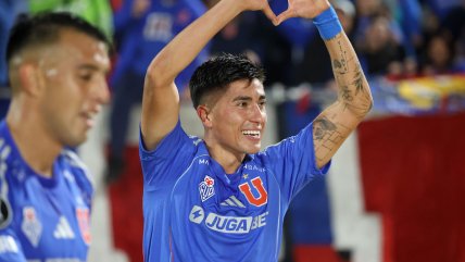 El DESCOMUNAL gol de Matías Sepúlveda que ilusiona a la U ante Carabobo
