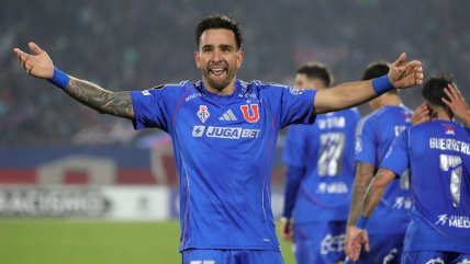 U. de Chile vapuleó a Carabobo y queda a un pasito de meterse en octavos de la Copa Libertadores 2025