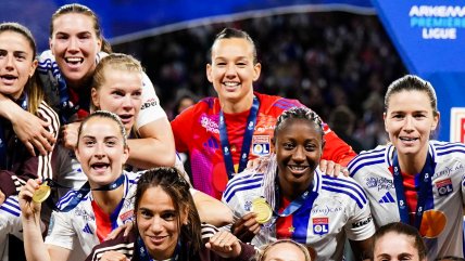 ¡Leyenda viva! Tiane Endler suma su quinto título seguido en Francia con Lyon