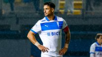 ¿Dejará U Católica? Gigante de Brasil prepara oferta por Fernando Zampedri