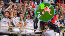 Costillas rotas y sin Premier League: Sunderland asciende a costa de Ben Brereton