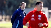 Seleccionados de La Roja hicieron entrenamiento especial en Quilín de cara a los duelos con Argentina y Bolivia