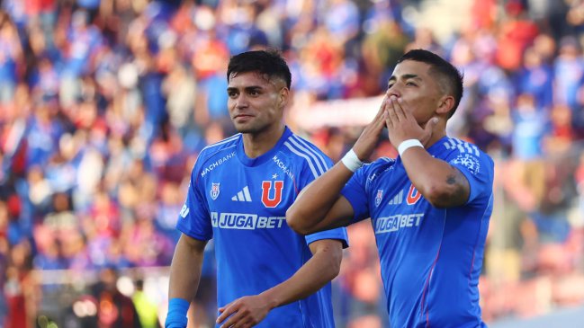 La U. de Chile se saca la pena de la Libertadores con una rotunda goleada sobre O'Higgins