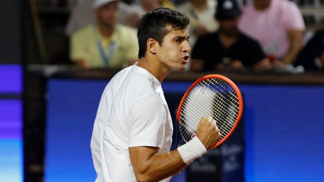 El próximo rival de Cristian Garin en la lucha por ser campeón en Bratislava