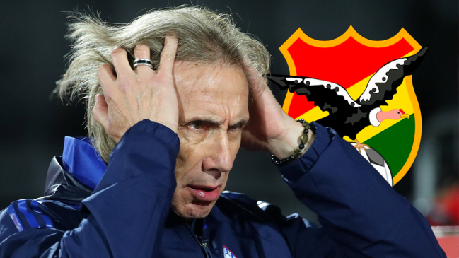 La formación de Chile vs Bolivia: Gareca sorprende con dos cambios de última hora