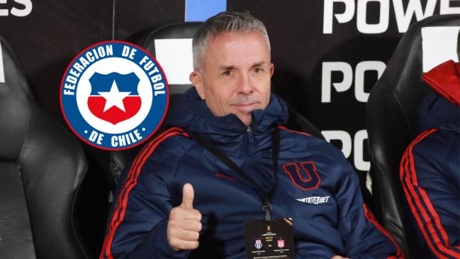 El ambicioso plan de la ANFP para que Gustavo Álvarez dirija a La Roja sin dejar a la U de Chile