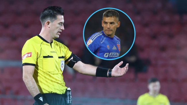 VIDEO | El GRAVE error arbitral que influyó en la eliminación de la U en Copa Chile