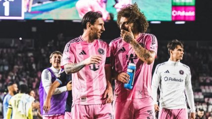 "Yo gané la Copa Chile con Colo Colo y tú no": la broma de Falcón a Messi que encendió las redes