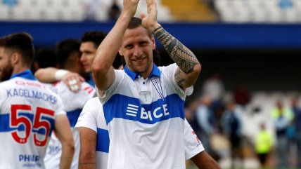 Luciano Aued repasa sus éxitos con la UC tras su retiro: "Marcamos época porque no nos conformábamos con nada"
