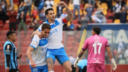 U Católica ganó con arbitraje polémico y Huachipato explotó contra el VAR