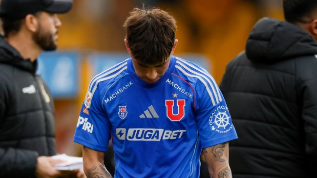 Arriesga perderse el Superclásico: gesto de Maximiliano Guerrero podría costarle caro a U de Chile