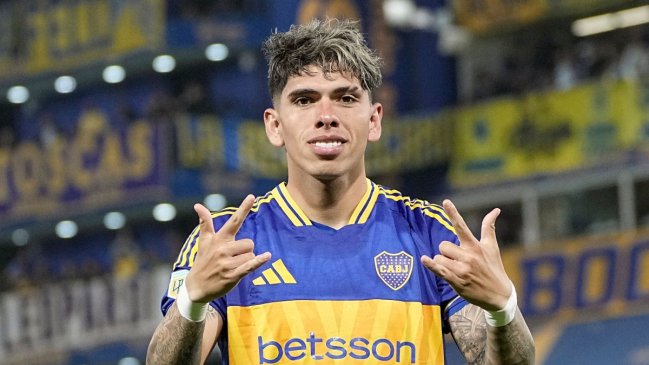 VIDEO: Palacios se lució en el primer gol de Boca ante Benfica en el Mundial de Clubes