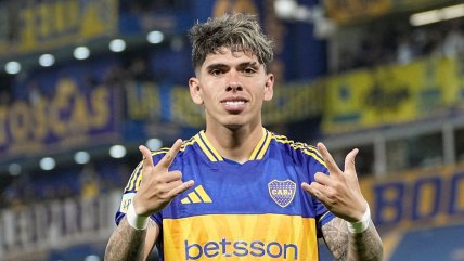 VIDEO: Palacios se lució en el primer gol de Boca ante Benfica en el Mundial de Clubes