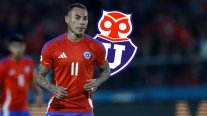 ¿Aceptará Eduardo Vargas? La condición que pone U de Chile para su retorno