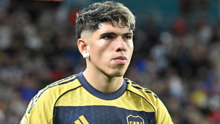 Carlos Palacios no entrenó y es duda para el debut de Boca Juniors